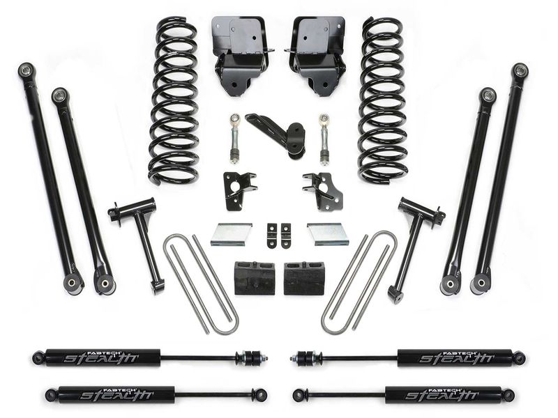 Fabtech Long Arm Lift Kits Realtruck