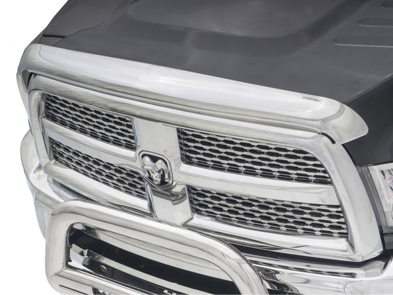 STA 2151 8 Stampede Chrome Bug Shield RealTruck