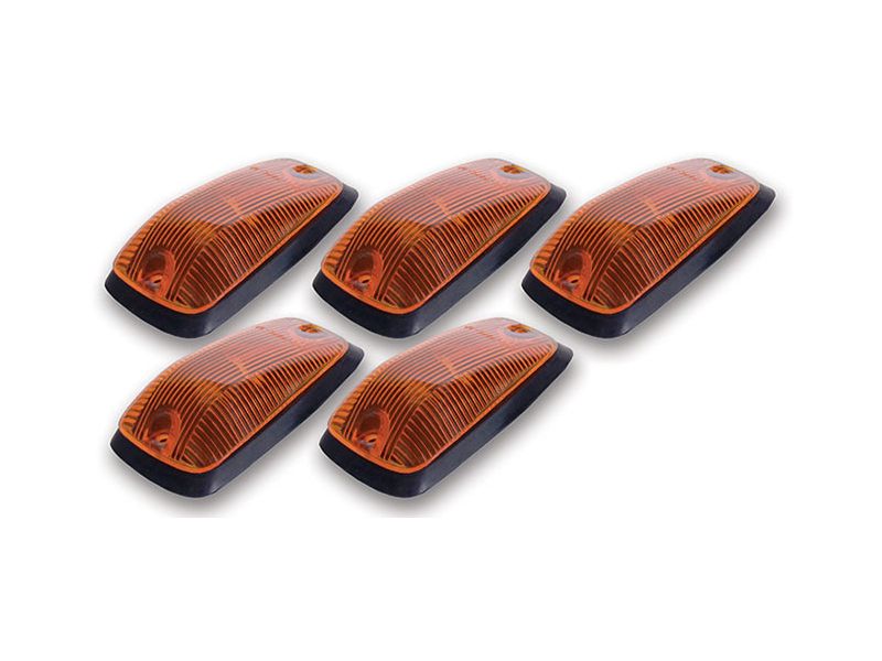 PPP20221 Pacer Performance Hi Five Roof Top LED Cab lights RealTruck