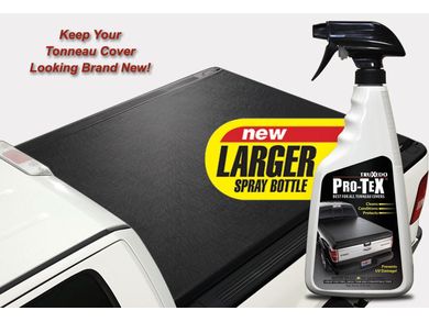 Truxedo Pro Tex Tonneau Cleaner Realtruck