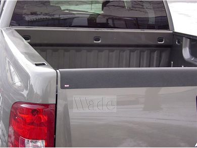 Wade 72-01477 Truck Bed Tailgate Cap Black Smooth Finish
