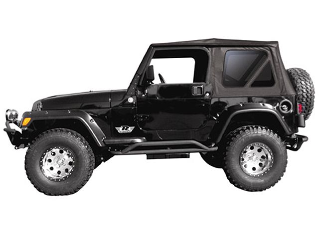 Rampage Jeep Replacement Soft Roof Top