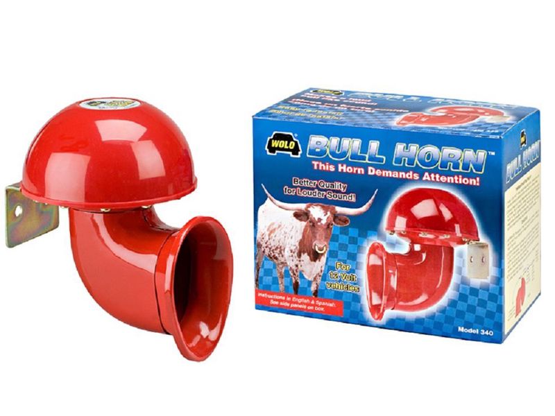 bull horn sound