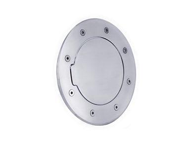Asm 6092c Ami Chrome Plated Fuel Door Realtruck