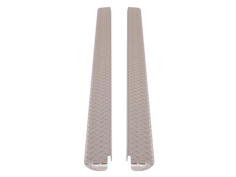 DEZDZ11983 Dee Zee Diamond Plate Truck Bed Rail Caps RealTruck