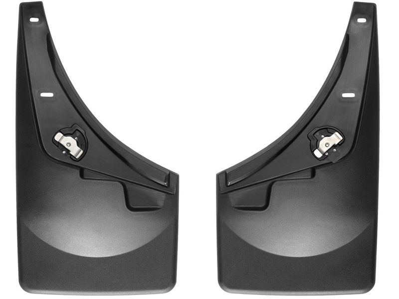 WET110009 WeatherTech NoDrill Mud Flaps RealTruck