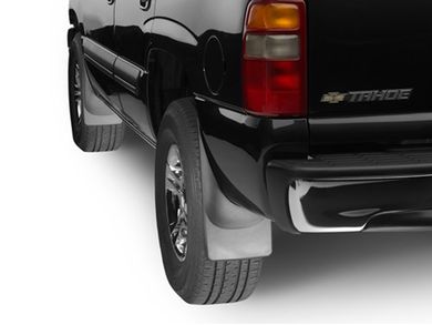 WeatherTech No-Drill Mud Flap for Select Chevrolet//Cadillac//GMC Models