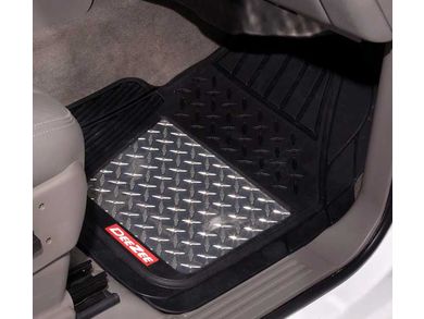 Dez Dz90709 Dee Zee Diamond Plate Floor Mats Realtruck