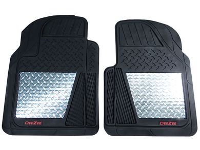 Dez Dz90709 Dee Zee Diamond Plate Floor Mats Realtruck