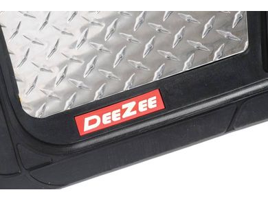 Dez Dz90709 Dee Zee Diamond Plate Floor Mats Realtruck