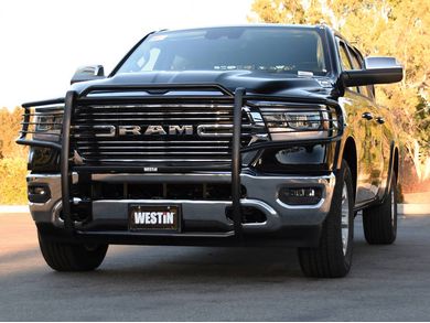 Westin 40-3845 Black Sportsman Grille Guard