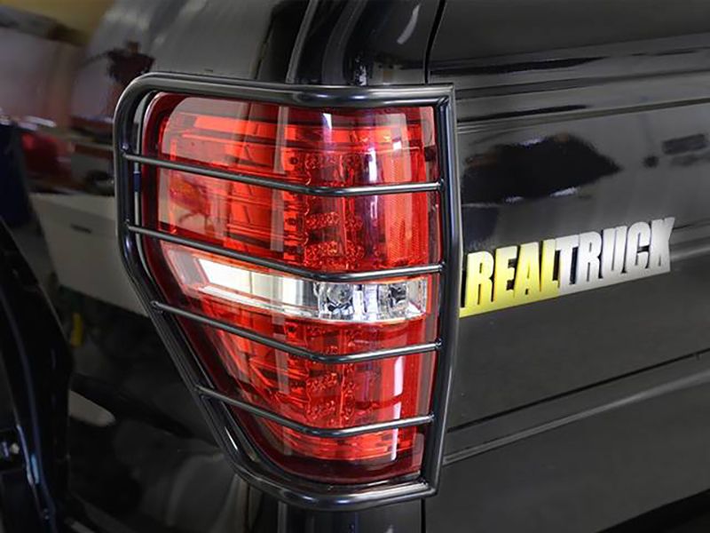 Steelcraft Tail Light Guards RealTruck