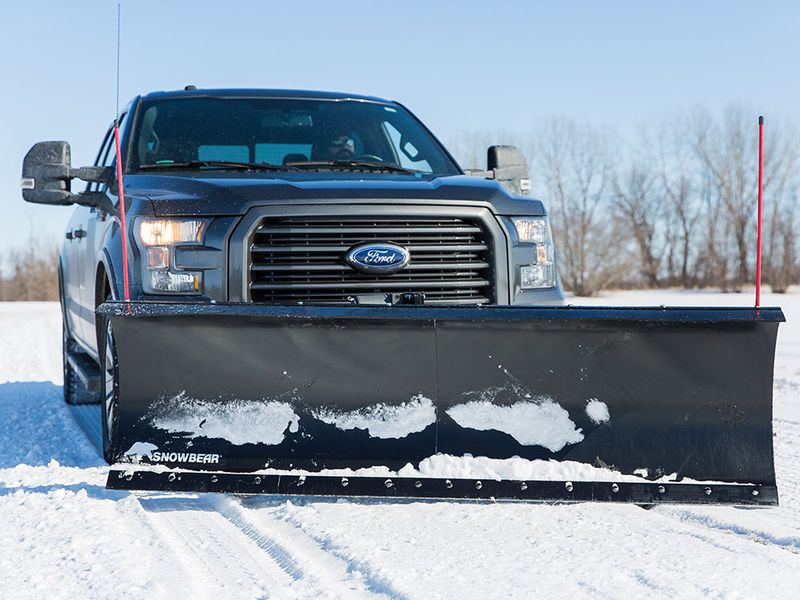 SnowBear Home Snow Plow
