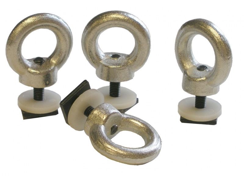 PRSSTR0201 ProRac Sliding Tie Downs for Tonneau Bed Cover Rack System