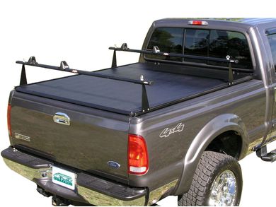 Prs Str070 1ms Prorac Str Soft Tonneau Cover Ladder Rack Realtruck