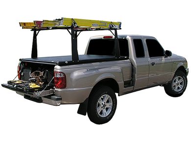 Prs Utr096 1fs Prorac Str Soft Tonneau Cover Ladder Rack Realtruck