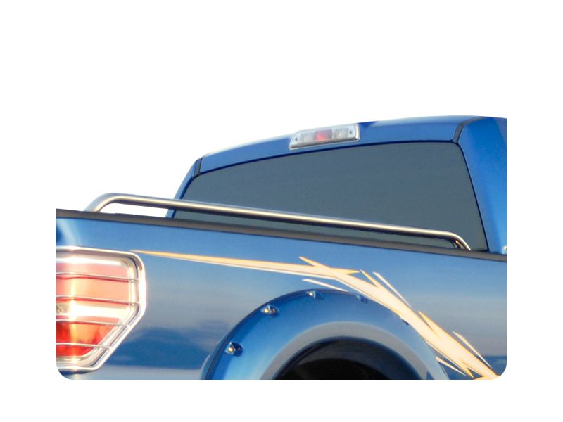 Westin Platinum Oval Truck Bed Rails RealTruck