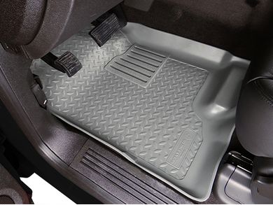Husky Liners Classic Style Floor Liners Running Board Warehouse