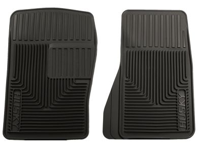 Hul 51071 Husky Liners All Weather Floor Mats Running Board