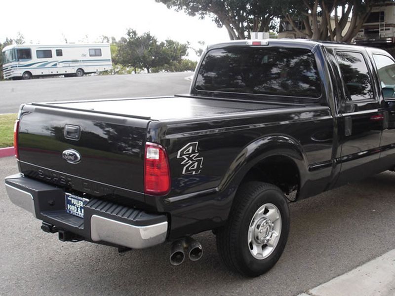 TCUCR142 Truck Covers USA American Roll Cover RealTruck