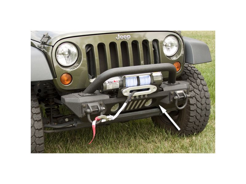 Jeep Wrangler Rugged Ridge Xhd Front Bumper Kit W Bumper Ends 2007 2017 Jk Review Install Youtube