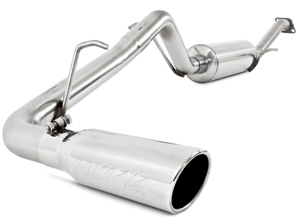 muffler exhaust system