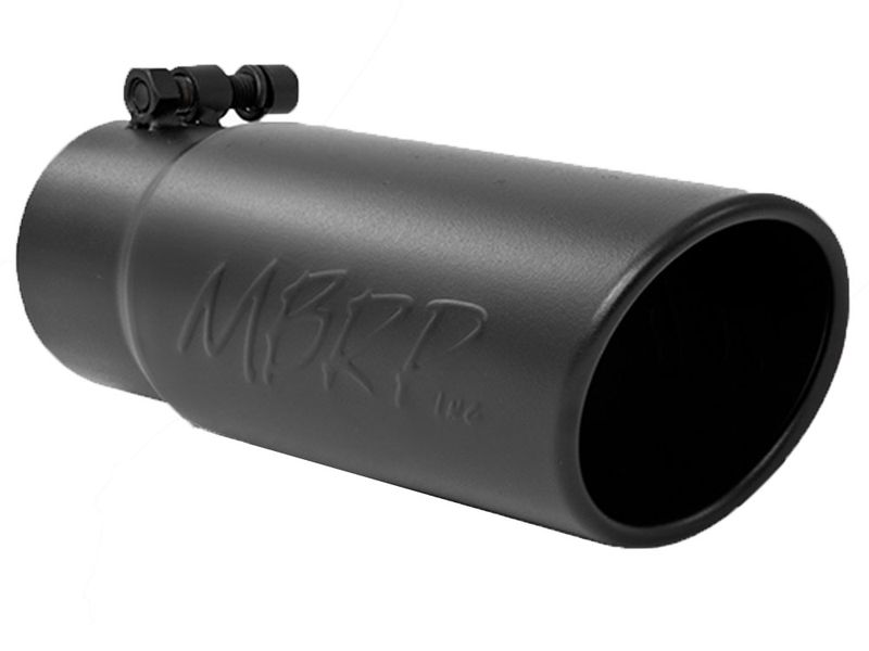 MBR-T5115BLK MBRP Black Exhaust Tip | RealTruck