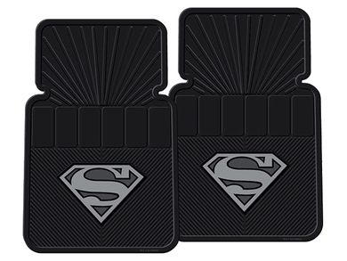Plc 001337r05 Superman Floor Mats Realtruck