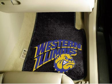 Fnm 5513 Western Illinois University Ncaa Carpet Floor Mats