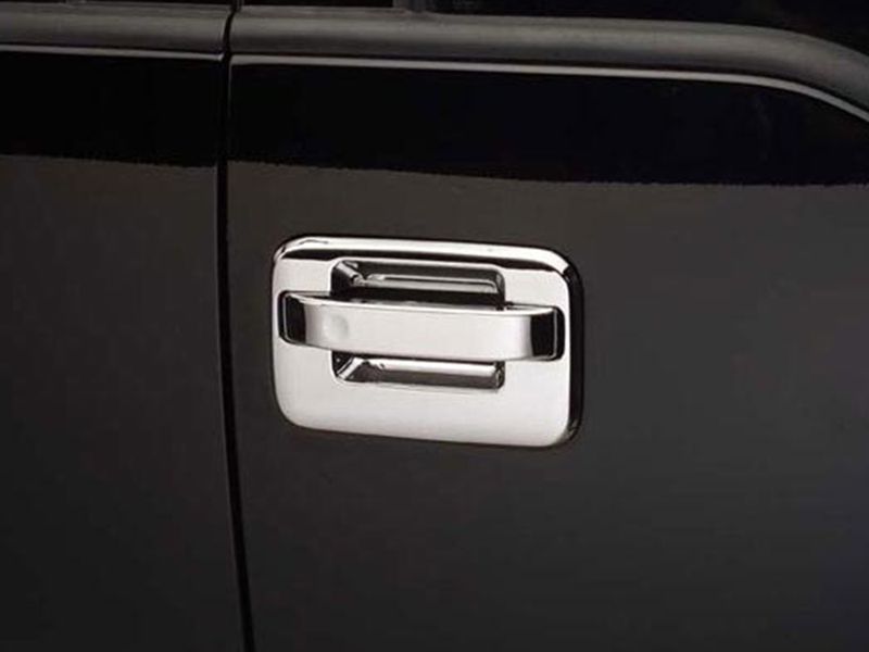 Putco Chrome Door Handle Covers RealTruck