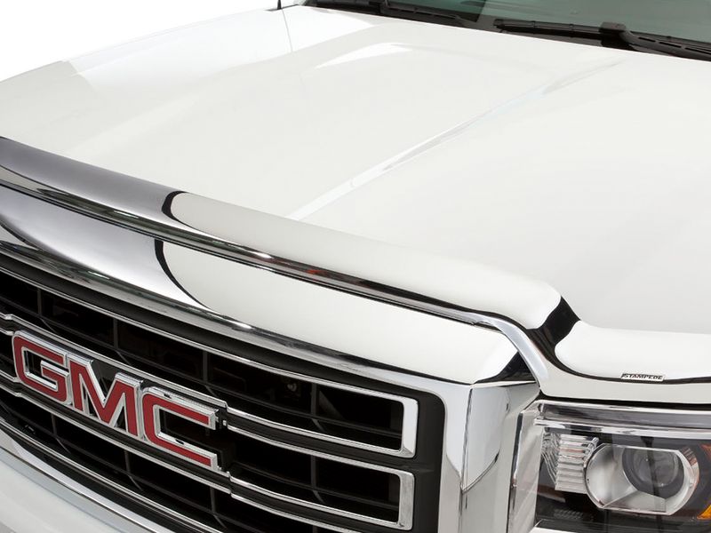 STA-2049-8 Stampede Chrome Bug Shield | RealTruck