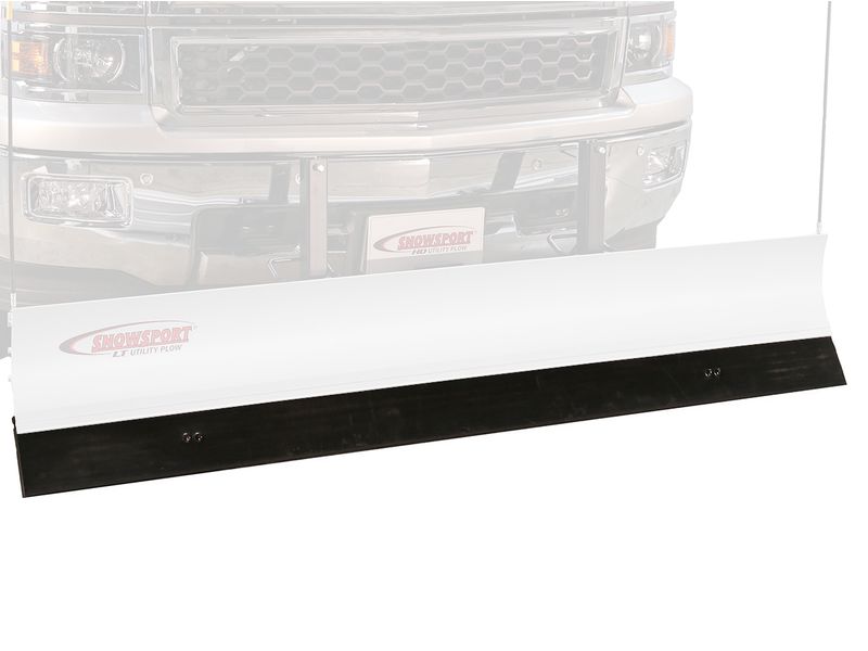 ACI40730 SnowSport Rubber Cutting Edge for Plow RealTruck