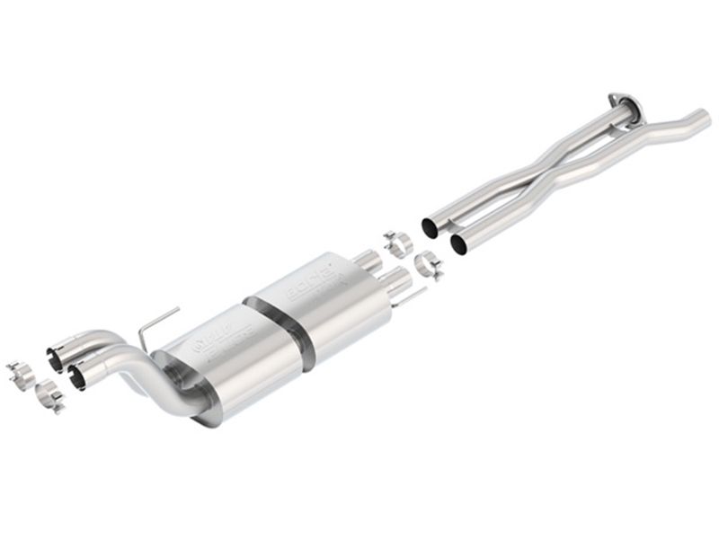 BOR60638 Borla ATAK Exhaust System RealTruck
