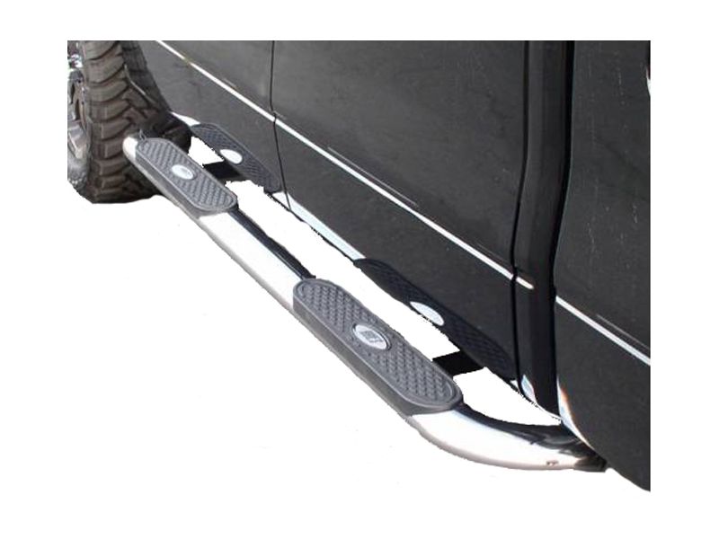 ARSS2250162 Aries 4 Oval Stainless Nerf Bars RealTruck