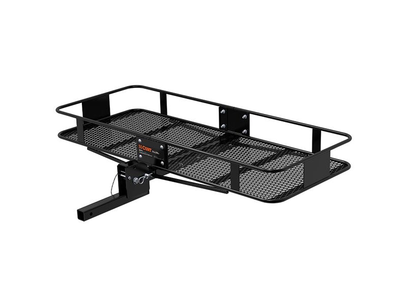 CRT18153 Curt Hitch Basket Cargo Carrier RealTruck