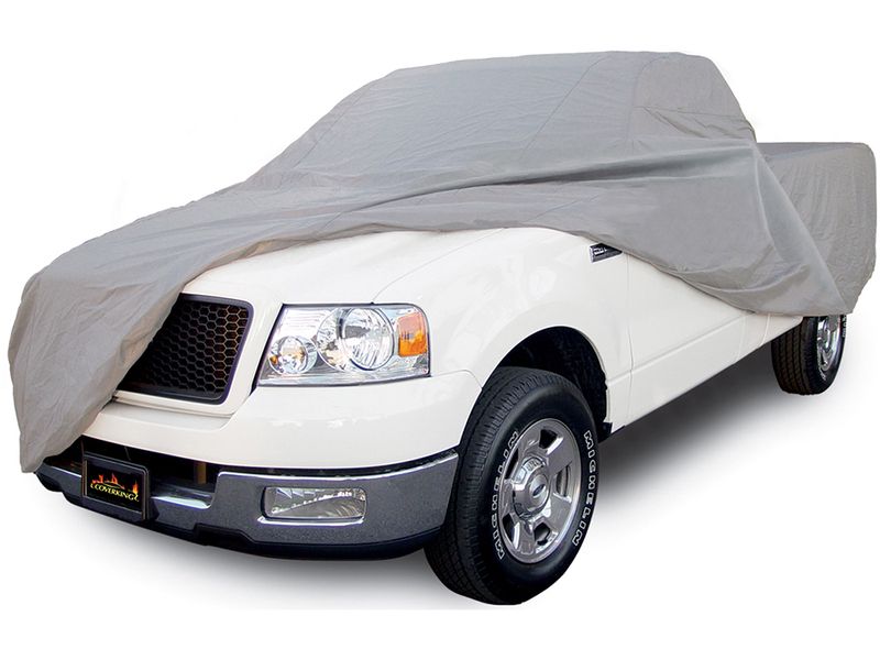 Gray Coverking Triguard Car Cover Good for both Indoor//Outdoor use