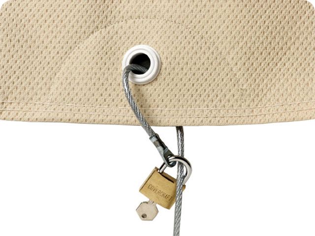 Covercraft Cable & Lock for Car Cover