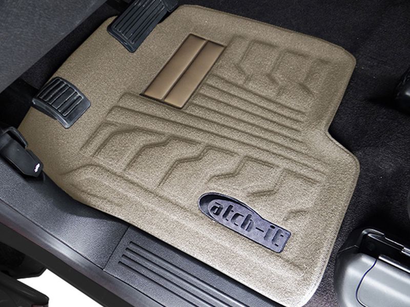 formed floor mats