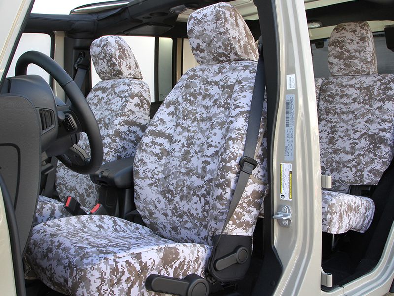 Caltrend Camouflage Seat Covers Realtruck Caltrend Camouflage Seat Covers