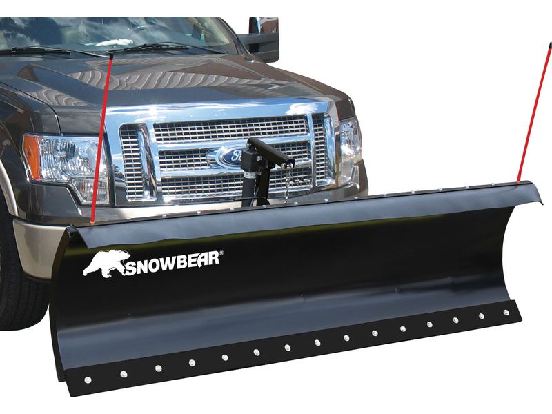 SnowBear WinterWolf Snow Plow RealTruck