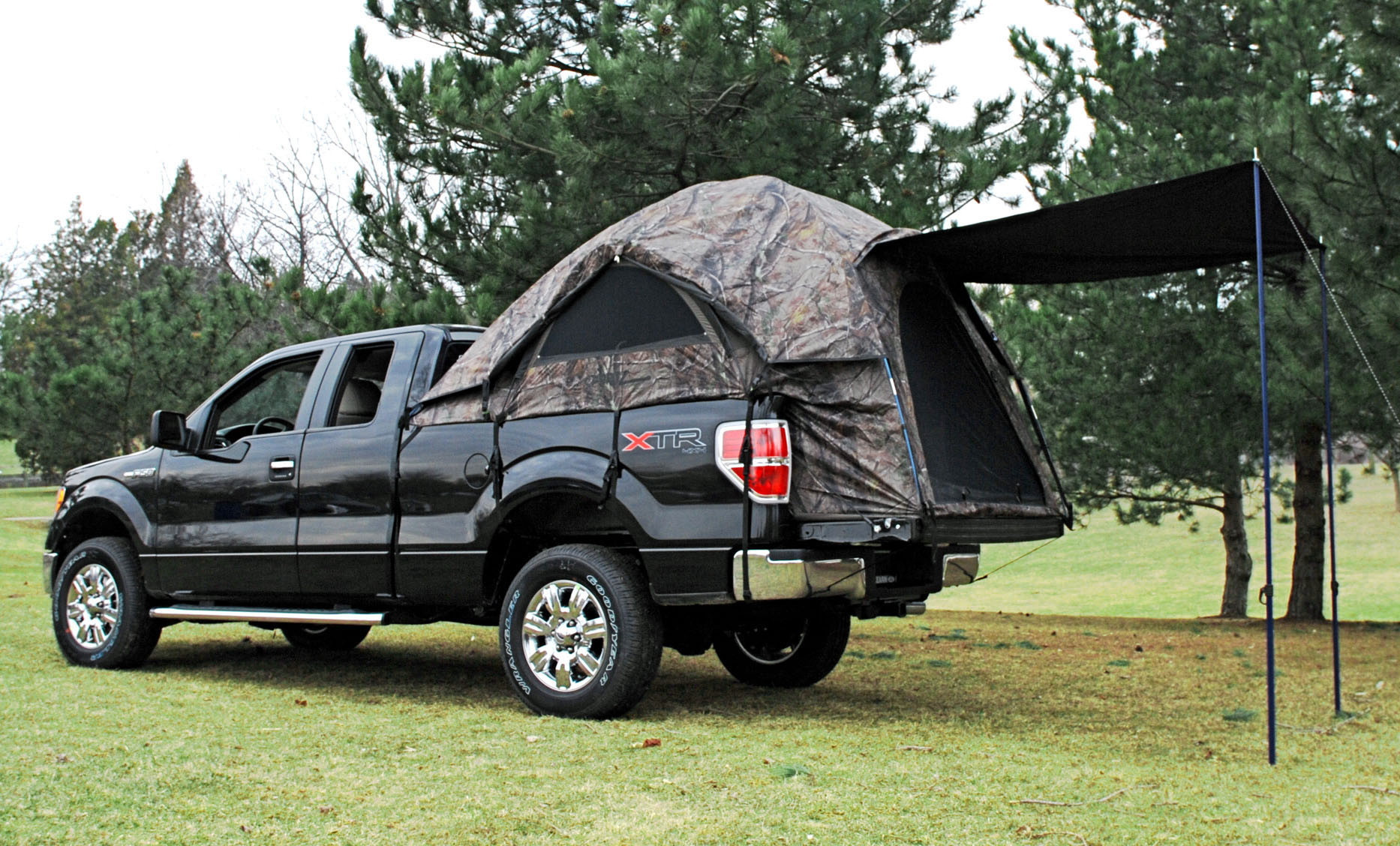 Napier Sportz Camo Truck Tent