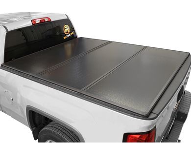 Rugged Premium Hard Fold Tonneau Cover Realtruck Rugged Premium Hard Fold Tonneau Cover