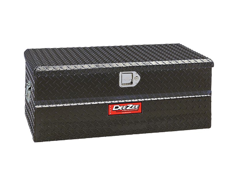 Dez Dz8537b Dee Zee Diamond Plate Chest Toolbox Realtruck