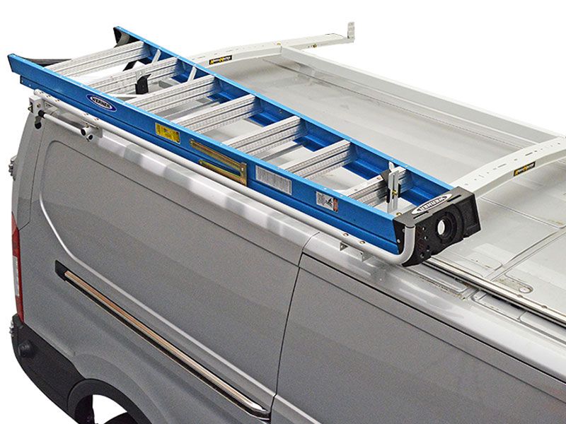 KGM40873 Kargo Master Single Clamp & Lock Van Ladder Rack RealTruck