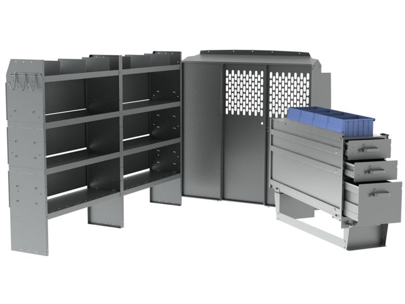 Kargo Master Shelf Door Kit for 42 W Shelf Unit