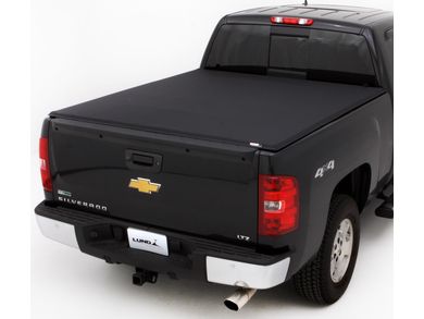 Lnd 95805 Lund Elite Tri Fold Tonneau Cover Realtruck