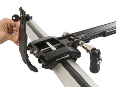 rhino roof rack bike carrier