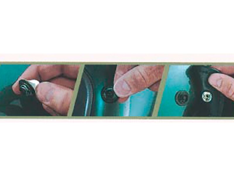 Fia Drill-On Screw Stud Fasteners