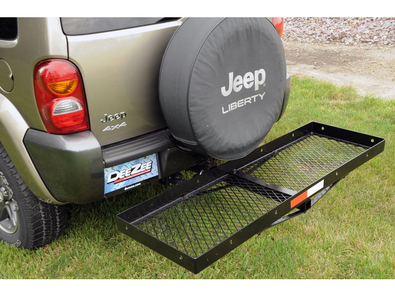 1 1 4 inch hitch mount cargo carrier
