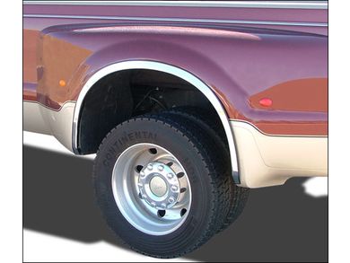 ICI CAD-011 Polished Stainless Steel Fender Trim